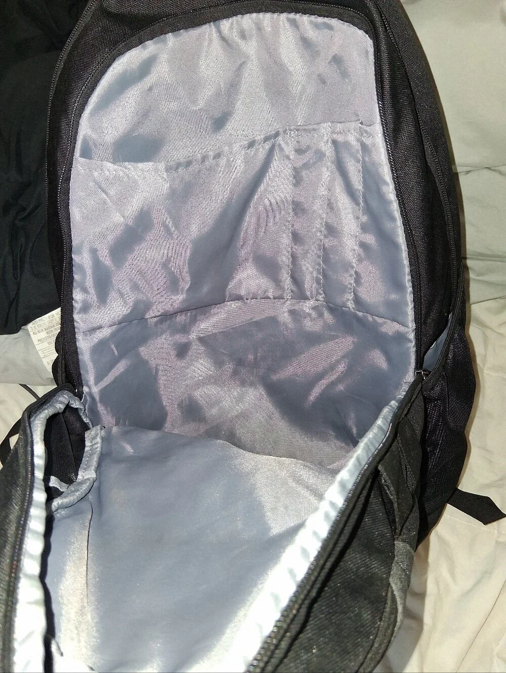 Gently Used UA Hustle 5.0 Backpack